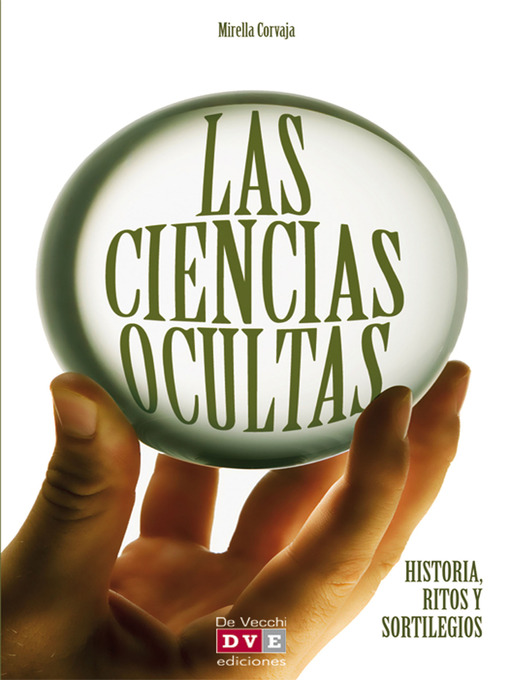 Title details for Las ciencias ocultas by Mirella Corvaja - Available